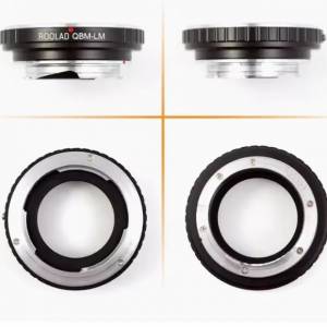 Roolad Lens Adapter with Leica 6-Bit M-Coding - Compatible with Rollei 35 (SL35)