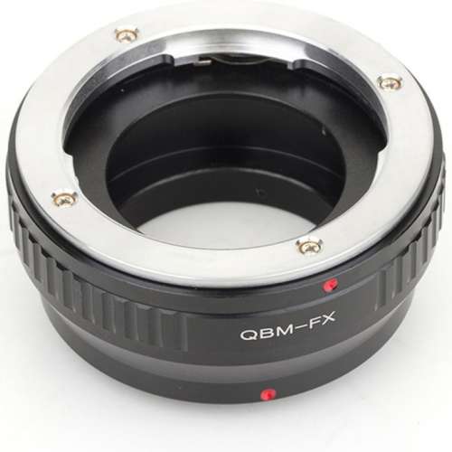 Pixco Rollei 35 (SL35) QBM SLR Lens To Fujifilm X Mount Adapter (QBM-FX)