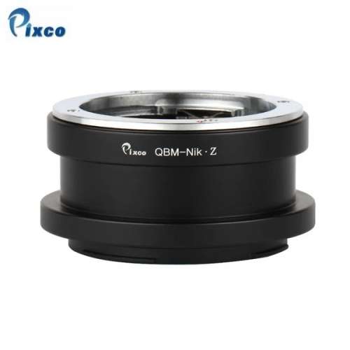 Pixco Rolleiflex 35mm (SL35, QBM) SLR Lens To Nikon Z Mount Adapter