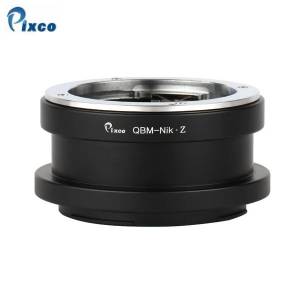 Pixco Rolleiflex 35mm (SL35, QBM) SLR Lens To Nikon Z Mount Adapter