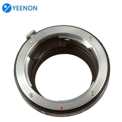 YEENON Lens Adapter with Leica 6-Bit M-Coding - Compatible with Rolleiflex 35mm