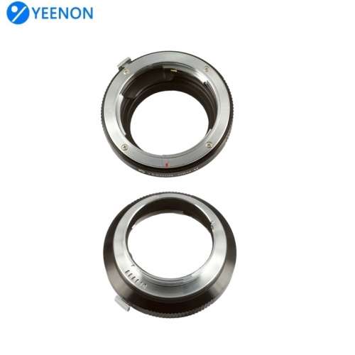 YEENON Lens Adapter with Leica 6-Bit M-Coding - Compatible with Rolleiflex 35mm