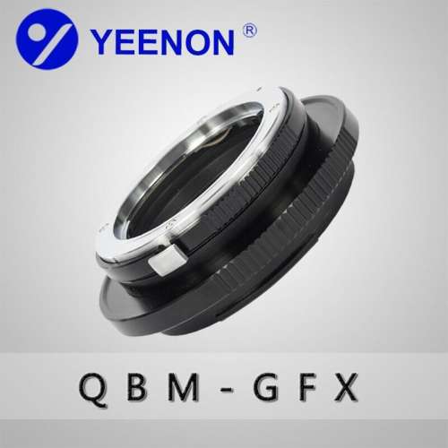 YEENON Lens Adapter - Compatible with Rolleiflex 35mm  SLR Lens To GFX