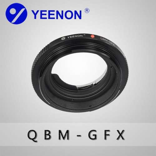 YEENON Lens Adapter - Compatible with Rolleiflex 35mm  SLR Lens To GFX