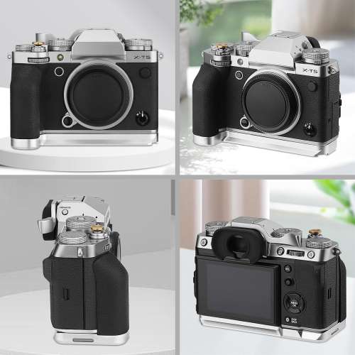 HAOGE MHG-XT5S Hand Grip Bracket Holder For Fujifilm X-T5 (快拆手柄)