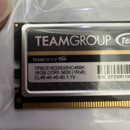 DDR5套裝32G 5600MHZ