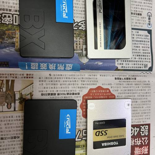 SAMSUNG 1TB  500G  WD移動硬盤2TB