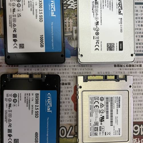 SAMSUNG 1TB  500G  WD移動硬盤2TB