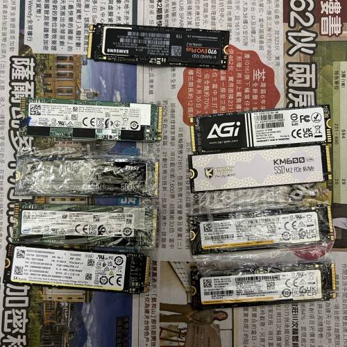 SAMSUNG 1TB  500G  WD移動硬盤2TB
