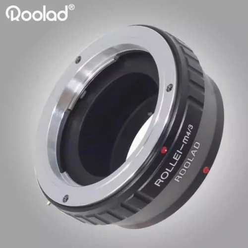 Roolad Lens Mount Adapter - Rollei 35 (SL35) QBM SLR Lens To Micro Four Thirds
