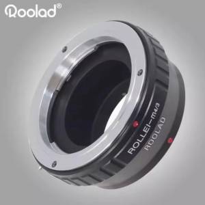 Roolad Lens Mount Adapter - Rollei 35 (SL35) QBM SLR Lens To Micro Four Thirds
