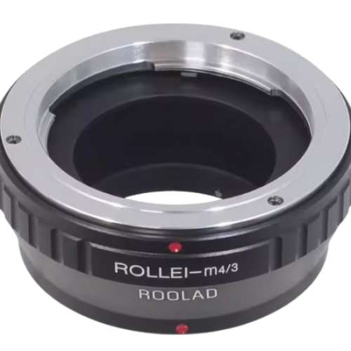 Roolad Lens Mount Adapter - Rollei 35 (SL35) QBM SLR Lens To Micro Four Thirds