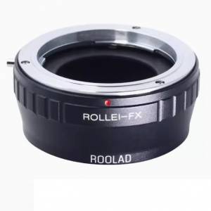 Roolad Rollei 35 (SL35) QBM SLR Lens To Fujifilm X Mount Adapter