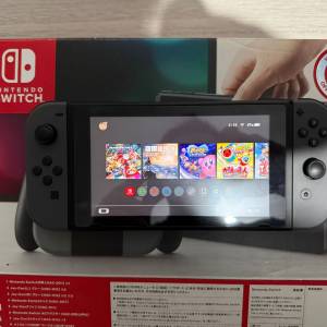 Switch 一代初版(HAC-001)
