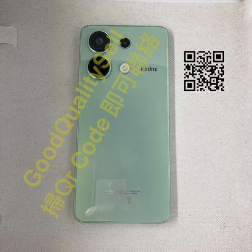 《十年老店》$(0.5) 95% Redmi Note 13 256GB 綠
