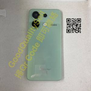 《十年老店》$(0.5) 95% Redmi Note 13 256GB 綠