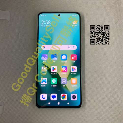 《十年老店》$(0.5) 95% Redmi Note 13 256GB 綠