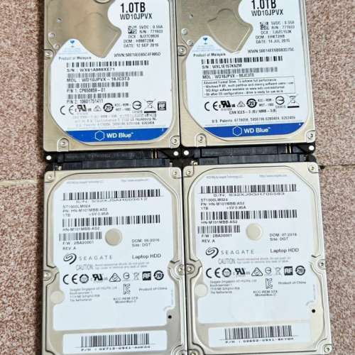 2.5吋 1TB HDD