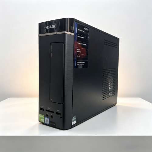 ASUS VivoPC K20CD (獨顯 / 4核 i5 / Win 11 / 永久Office / SSD) SFF PC