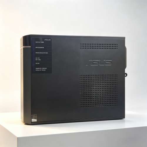 ASUS VivoPC K20CD (獨顯 / 4核 i5 / Win 11 / 永久Office / SSD) SFF PC