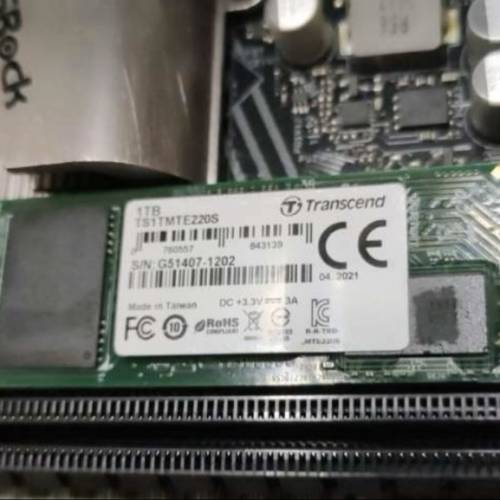 Transcend 220S PCIe M.2 SSD 1TB