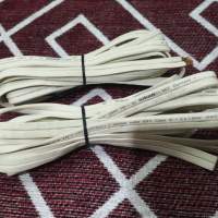 德國sommer 純銅喇叭線一對8尺扁綫