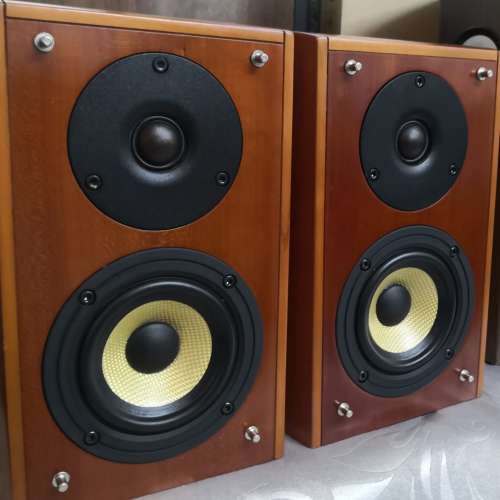 Pioneer S-A4SPT 櫻桃木洒桶仔單元喇叭一對