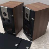 dali lektor3 書架喇叭一對