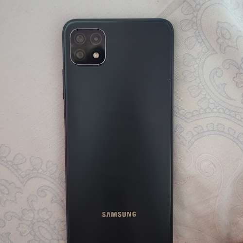 香港行貨Samsung Galaxy A22 黑色 6+128gb 5G 3卡槽6.6吋屏幕