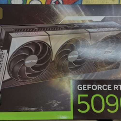 Inno3D Geforce RTX 5090D X3 32GB GDDR7