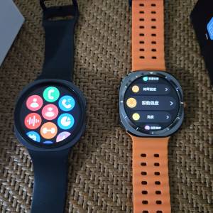DT Watch Ultra 智能手錶連充電線 + smart watch 8智能藍牙手錶兩隻
