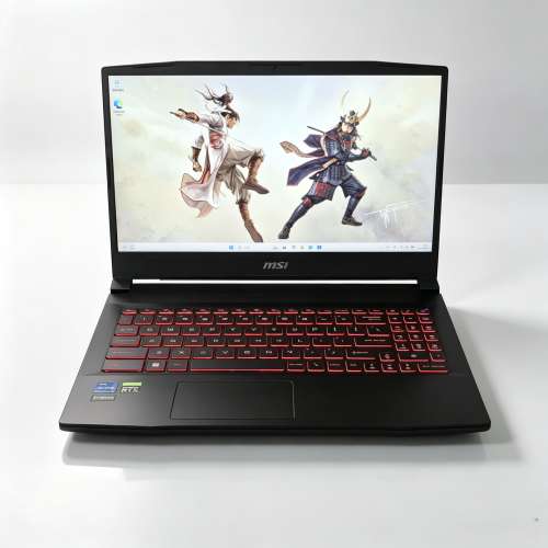 ⭐99% New⭐ MSI Katana GF66 (RTX 3070 Ti / 12代 10核 i7 / 15.6" 144Hz / Win 1...
