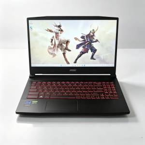 ⭐99% New⭐ MSI Katana GF66 (RTX 3070 Ti / 12代 10核 i7 / 15.6" 144Hz / Win 1...