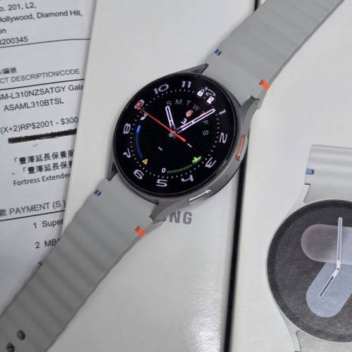 Samsung Galaxy Watch 7 44mm Bluetooth 智能手錶 行貨