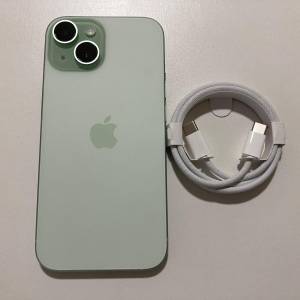 全原裝不議價電池99% iPhone 15 plus 128gb eSim + 實體sim what app 6497 6645