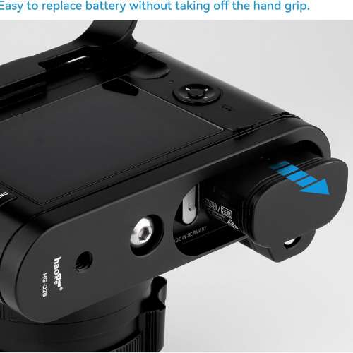 Haoge HG-Q2B Hand Grip Bracket Holder Designed For Leica Q2 Camera Body