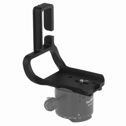 Haoge HG-1DXIIGL L Bracket Hand Grip For Canon EOS 1DX Mark II Camera (快拆L架)