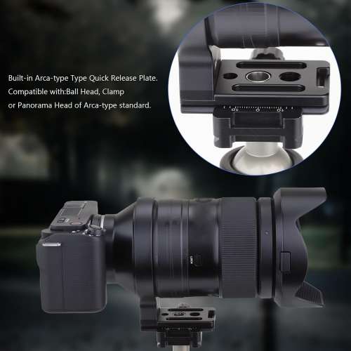 Haoge LMR-SM140 Tripod Mount Ring ForTamron 35-150mm F/2.0-2.8 Di III VXD A058