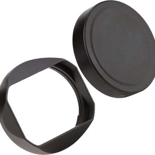 Haoge Bayonet Square Metal Lens Hood With CAP-SM65 For Sigma 65mm F2 DG DN
