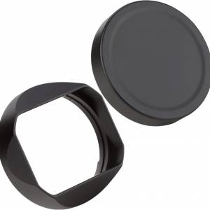 Haoge LH-SM35 Bayonet Square Metal Lens Hood For Sigma 35mm f/2 and 50mm f/2 DG