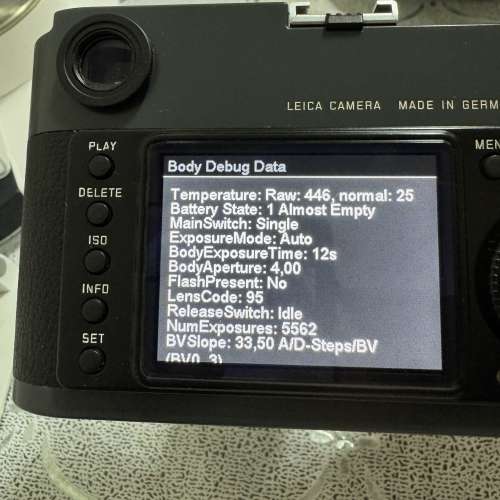 Leica M-E Type 220 ccd id11