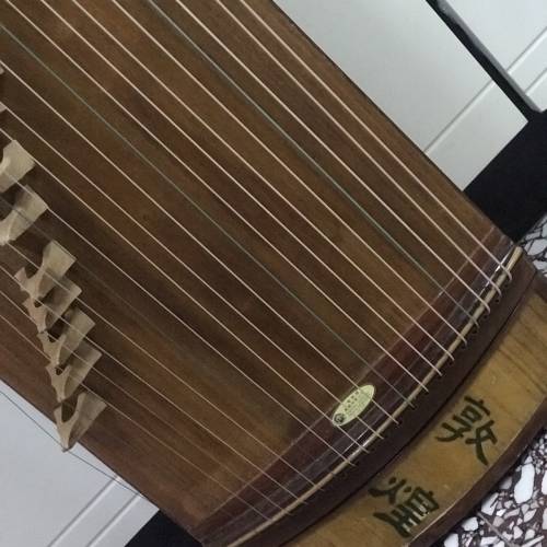21弦古箏