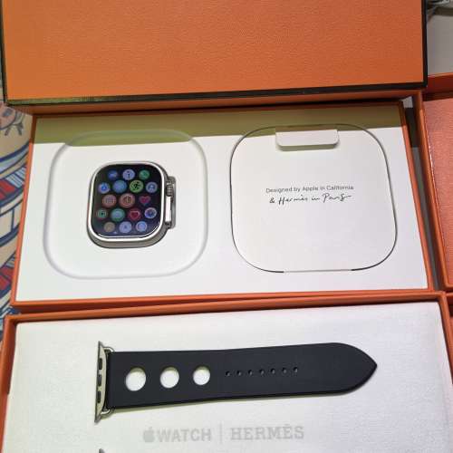 Herm&egrave;s Apple Watch Ultra 3 w/Apple Care+