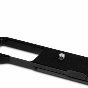 HAOGE HG-GFXRF-R Hand Grip Bracket Holder For Fujifilm GFX100RF (紅色快拆手柄)