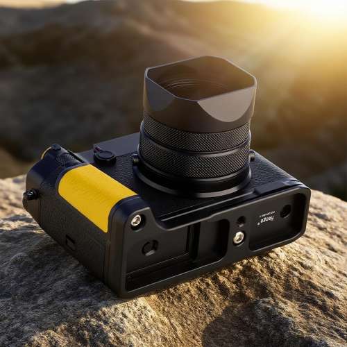 HAOGE HG-GFXRF-Y Hand Grip Bracket Holder For Fujifilm GFX100RF