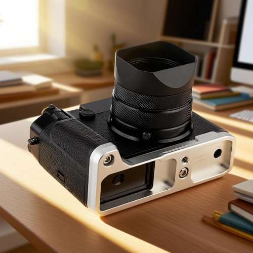HAOGE HG-GFXRF-S-B Hand Grip Bracket Holder For Fujifilm GFX100RF (快拆手柄)