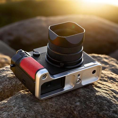 HAOGE HG-GFXRF-S-R Hand Grip Bracket Holder For Fujifilm GFX100RF