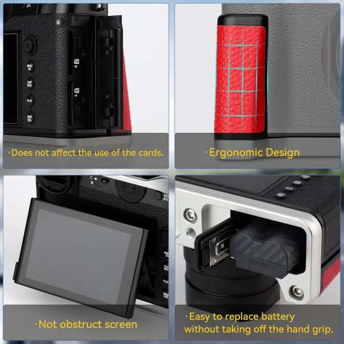 HAOGE HG-GFXRF-S-R Hand Grip Bracket Holder For Fujifilm GFX100RF