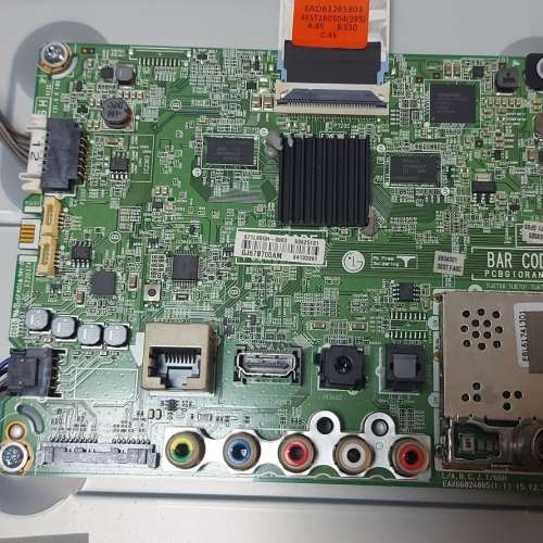 LG 43LH6040 led TV Main Board- EAX66824805 only