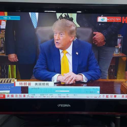 屯門良景輕鐵站交收 Prima LE-22KJ71 LED 數碼電視機 連OEM遙控